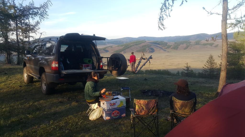 Vast Mongolia Tour & Hostel Ulánbátor Kültér fotó