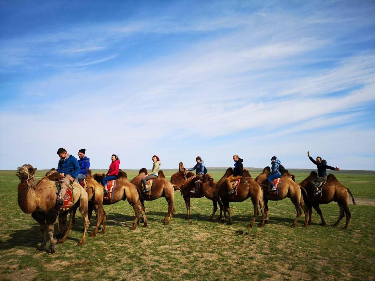 Vast Mongolia Tour & Hostel Ulánbátor Kültér fotó